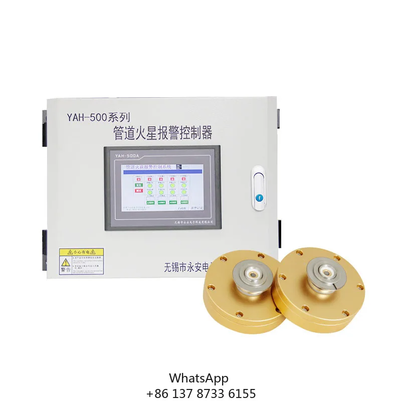 Dust Removal Equipment Pipeline Spark Detection Burner Flame Ionization Detector Infrared Flame Sensor Detector Pipe Spark