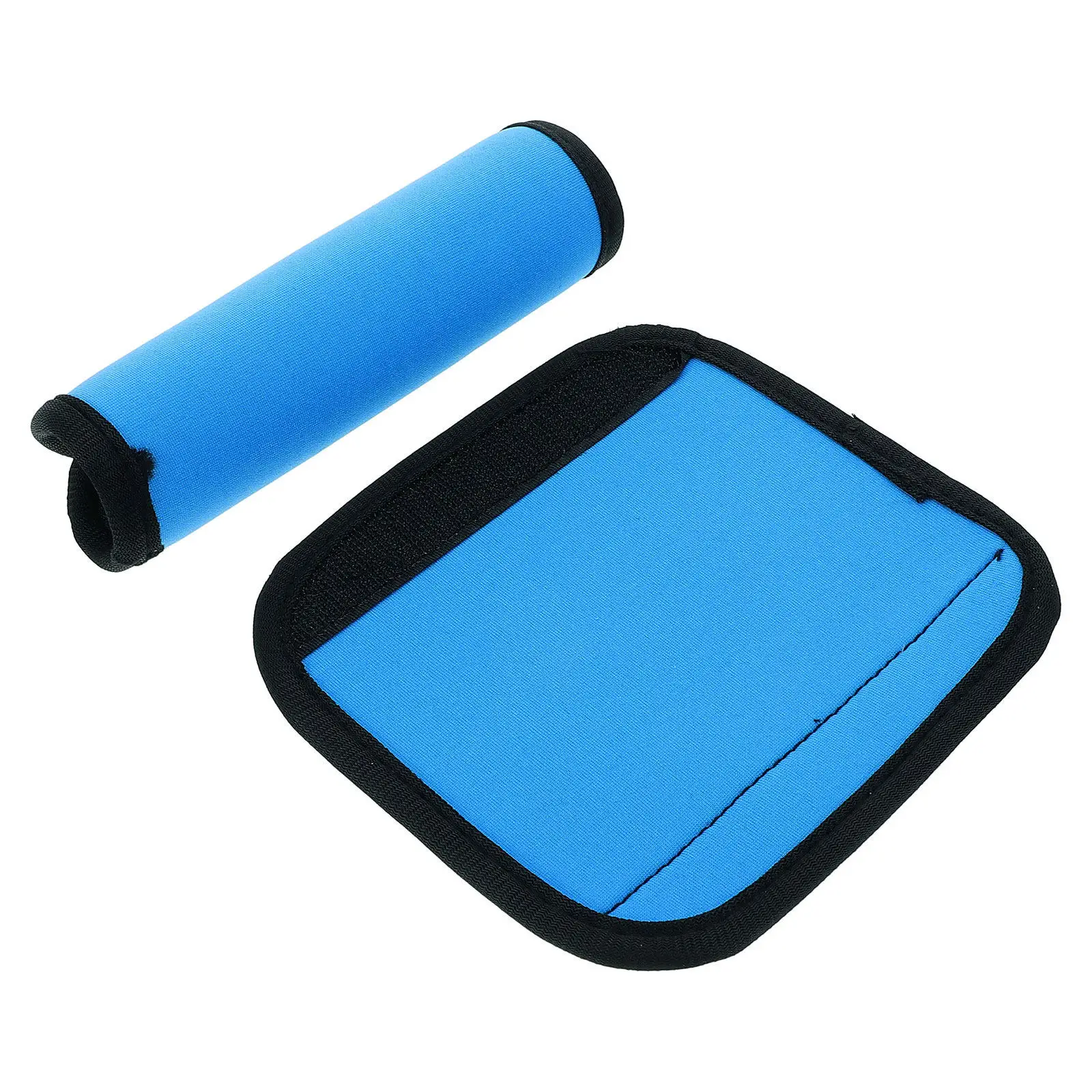 2Pcs Detachable Barbell Cushion Set Sleek Anti Slip Cover for Pull Up Bars Dumbbell Handles Barbells Gym Accessories Weight