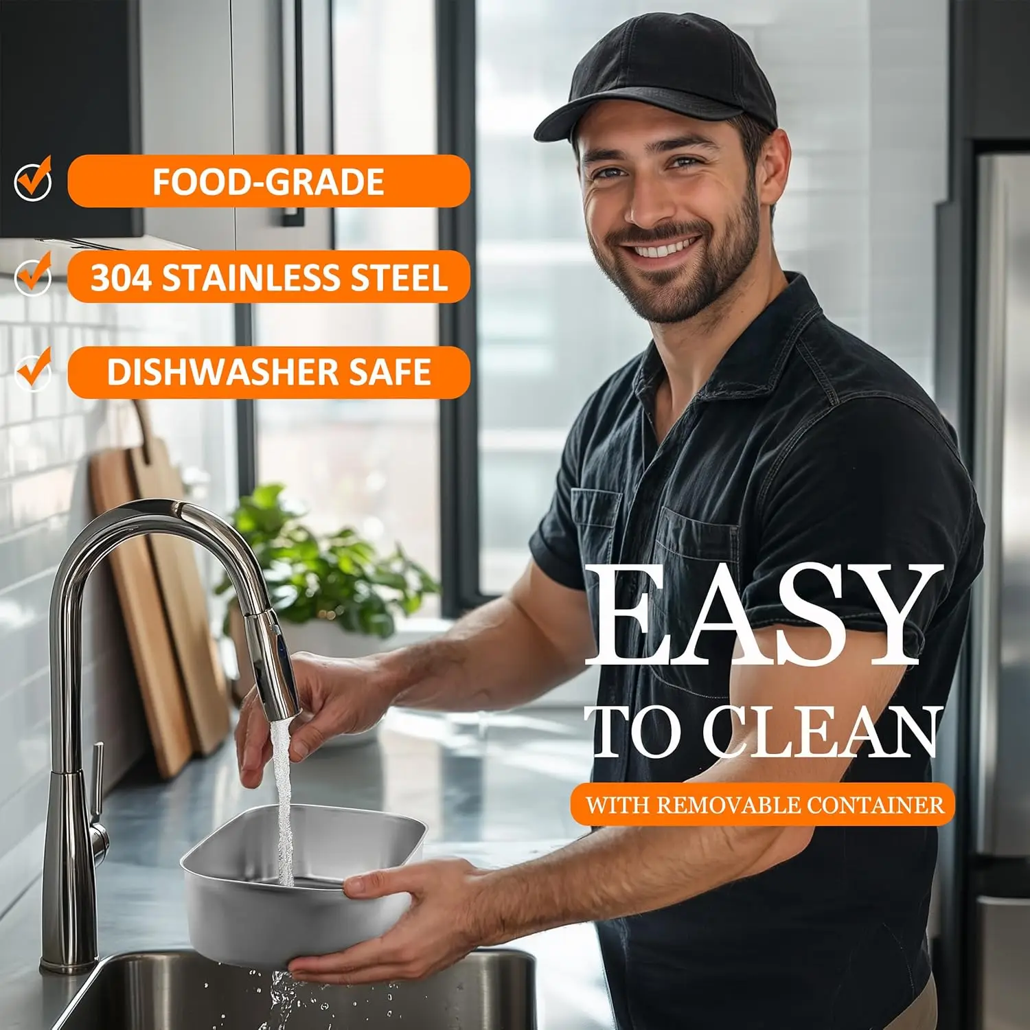 صندوق غداء كهربائي 80 وات صندوق غداء ساخن للبالغين، 1.5 لتر 12/24/110 فولت صندوق غداء لتدفئة الطعام للسيارة/الشاحنة/المكتب (2 * 1.5 لتر)