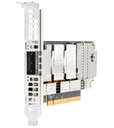 Mellanox MCX75310AAS-NEAT HHHL ConnectX-7 Adapter Card 400GbE/NDR IB Single-Port OSFP PCIe 5.0 x16 Tall Bracket