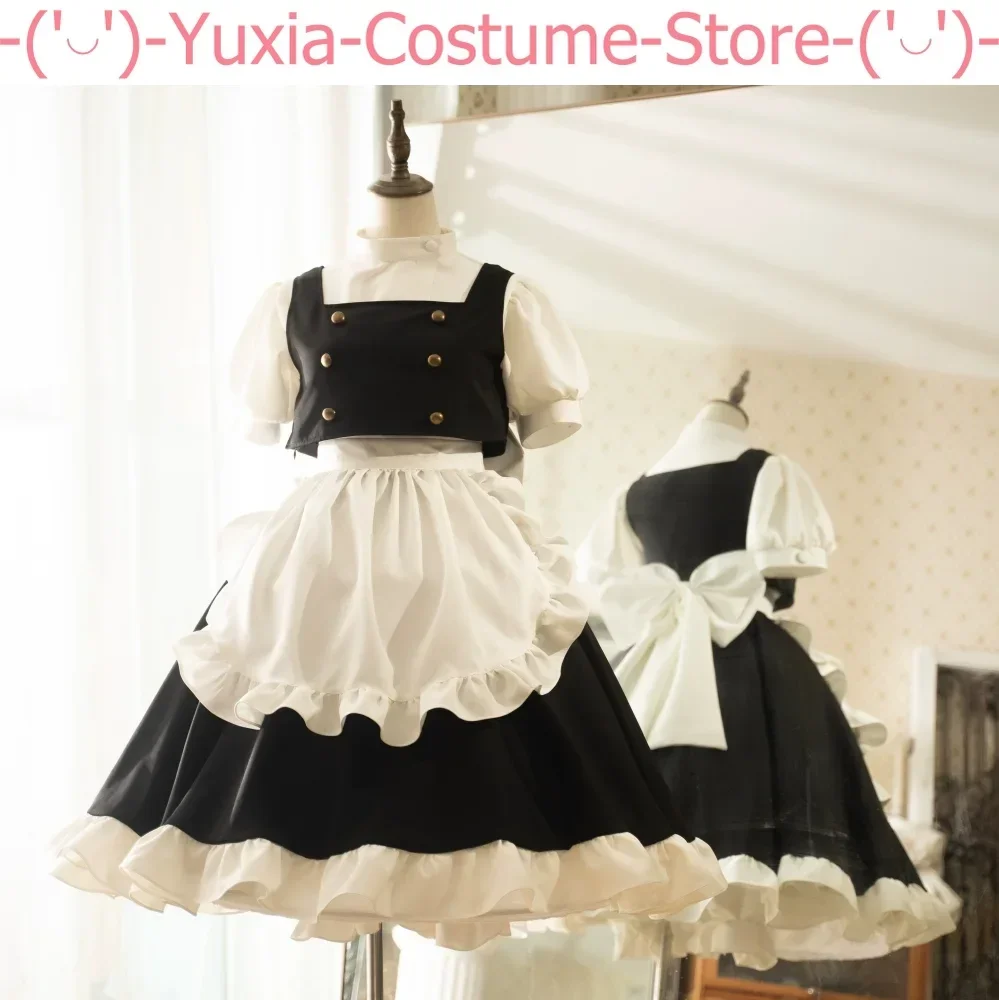 Touhou Project Kirisame Marisa Dress Cosplay Costume Cos Game Anime Party Uniform Hallowen Play Role Clothes Clothing