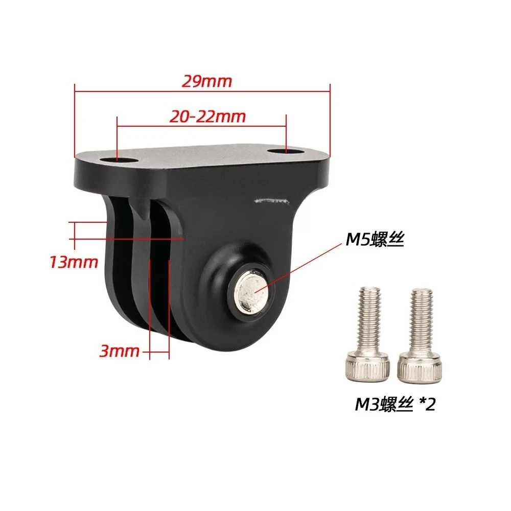 Aluminum alloy code watch bracket, lamp mounting base