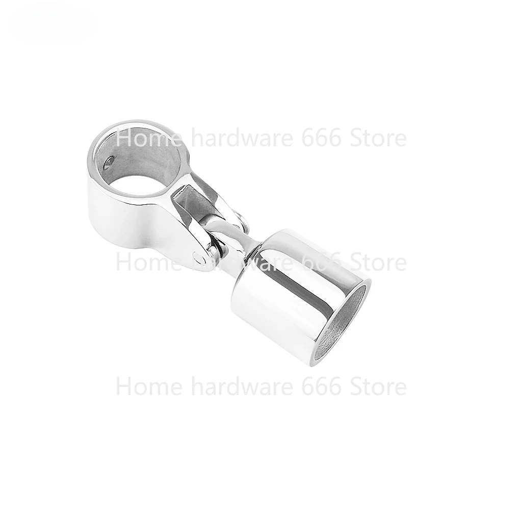 316 스테인레스 스틸 보트 비미니 탑 피팅 슬라이드 캡, 슬라이드 슬리브 파이프, 아이 엔드 캡, 턱 슬라이드 클램프, 외부 아이 엔드 캐노피 튜브