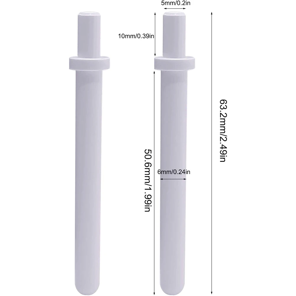 2 PCS Spool Pin #064083 Compatible With Singer Juki Babylock Simplicity Sewing Machine Accessories Tools