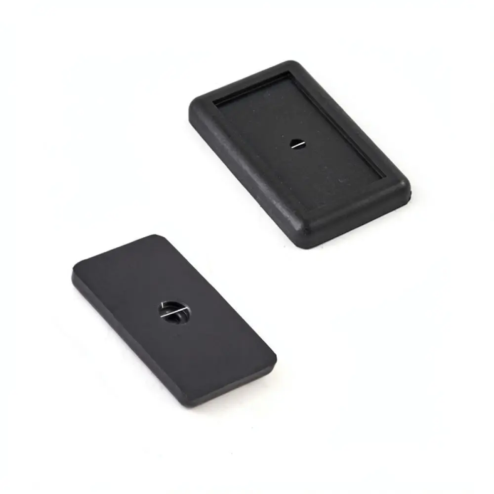 Rubber Floor Protection Mat For Gym Machine Feet Stability Base Anti Vibration Shock Absorber Accessory Part