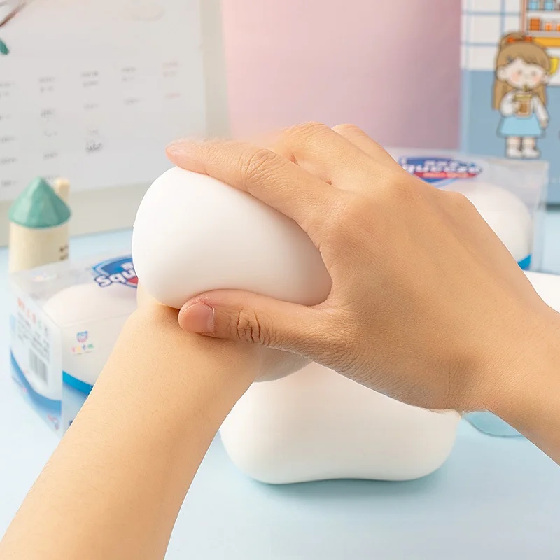 Taba squshy Kreative Seife zum Stressabbau, lustiges Styling, Kinderseife, Stressbälle, sinnliche Sorgen, Spielzeug, Angst, Entspannung, Squeeze-Geschenke