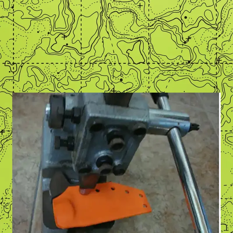 8 Sizes Light Green Terrain Pattern KYDEX Thermoform Sheet Plate Thermoplastic Board for Holsters Knife Sheath Scabbard Material