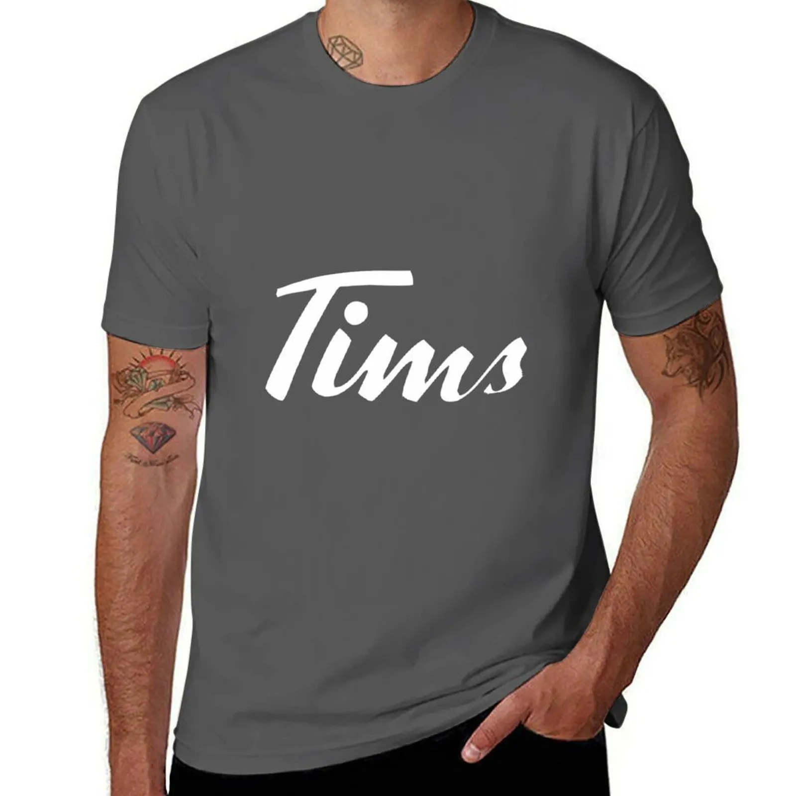 Tim Hortons Essential T-Shirt Essential Solid Color T-Shirt