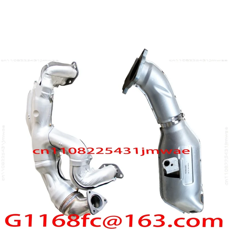 Applicable To The Front Section of Both New and Old 2.0/2.5 Catalytic Converters