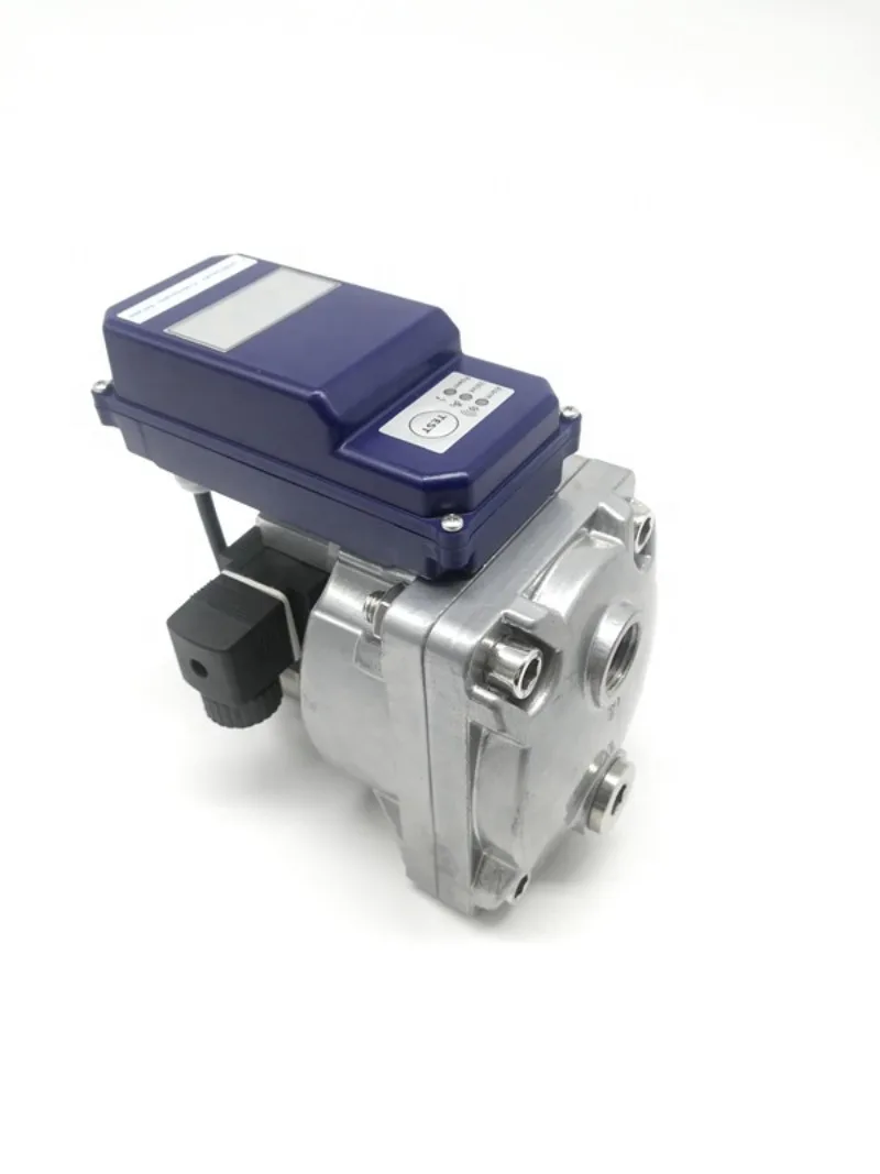Hot Sale Zero Loss Automatic Electronic Solenoid Valve Drain Valve Large Capacity Compressor