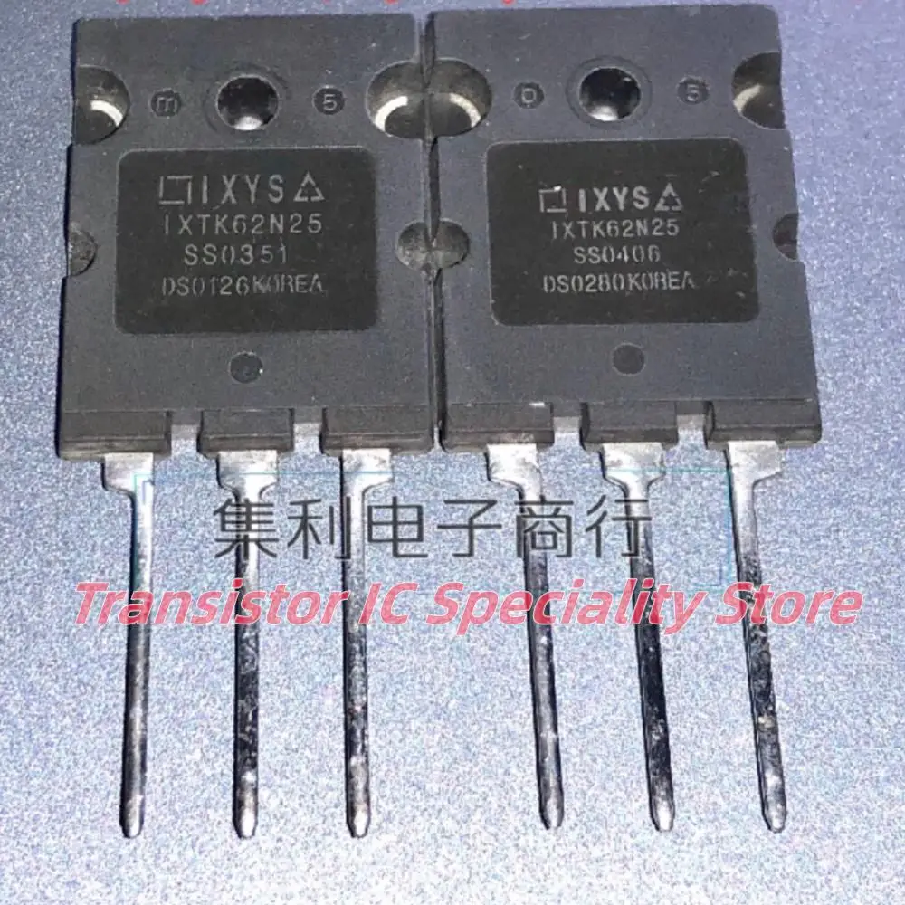 5PCS-10PCS  IXTK62N25  TO-264 62A/250V MOS Imported  Original  Best Quality