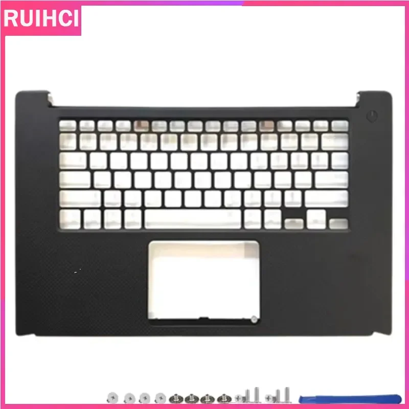 ل XPS15 9550 الدقة 5510 P56F كمبيوتر محمول جديد العلوي غطاء Palmrest 0KYN7Y KYN7Y 0JK1FY JK1FY #2