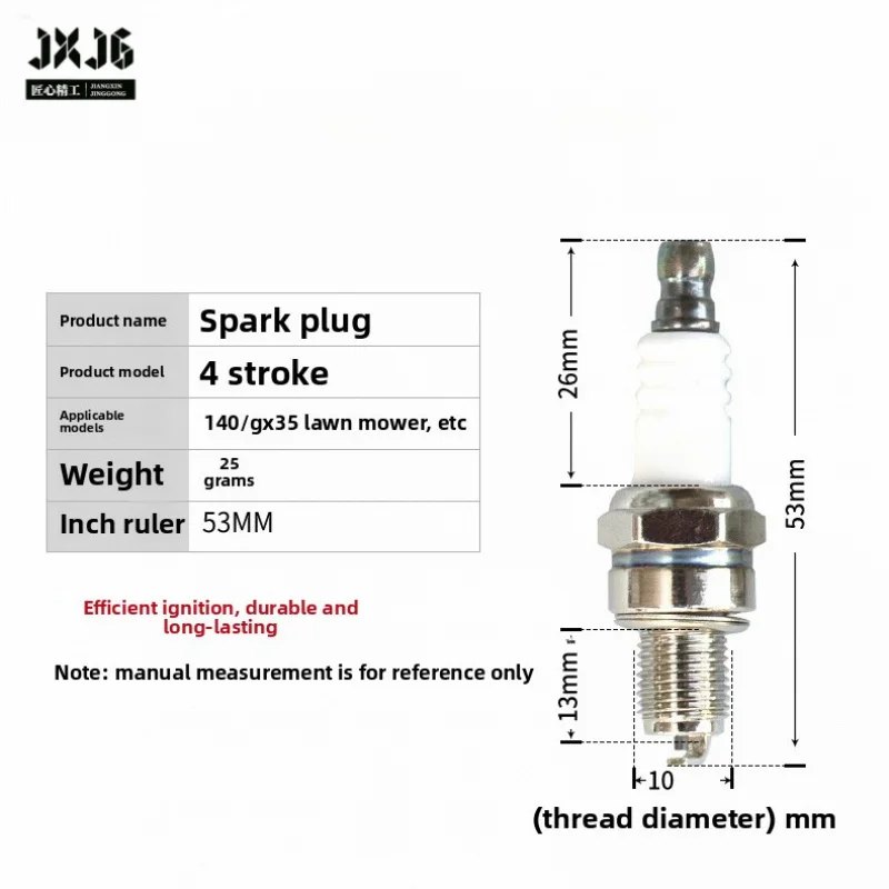 XMSJ Flat Head Throwing Blade Kit for Garden Weeder Mulcher 11.5cm Lawn Machinery Replacement Spare Parts