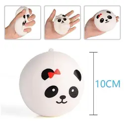 Panda Squishy Charms Kawaii Buns Bread Cell Phone Key/Bag Strap Pendant Squishes