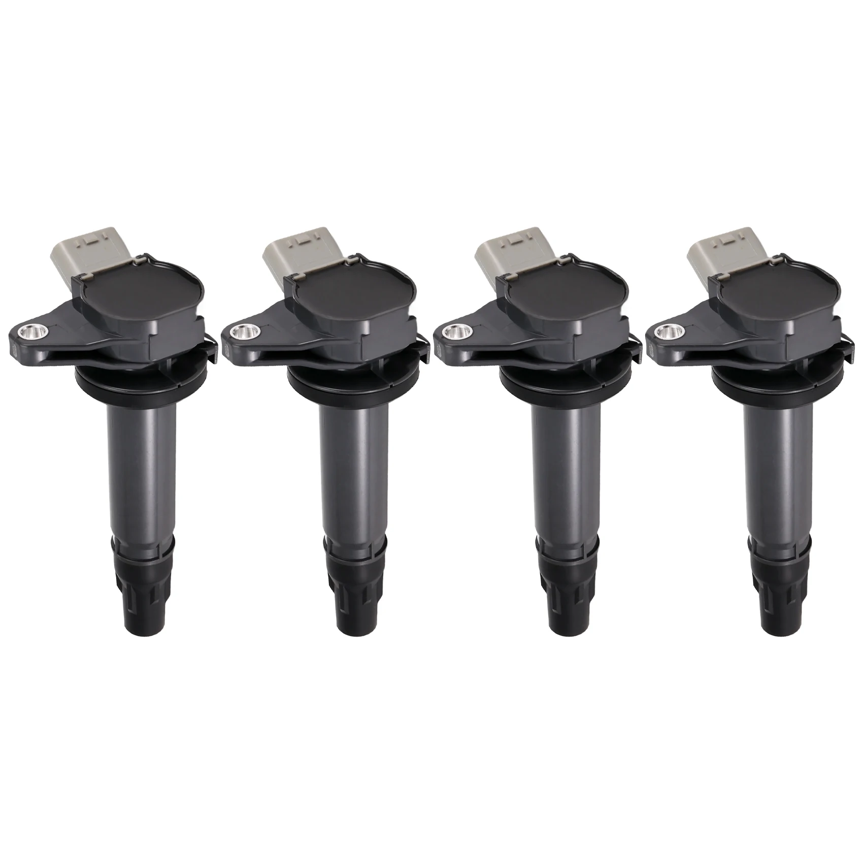 Compact 4Pcs Car Ignition Coil 19070B1011 19070B1020 For Daihatsu TERIOS SIRION Toyota PASSO TOWNACE