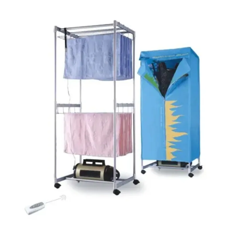 

Electrical mini tumble design portable ventless cloths dryer folding drying machine with heater