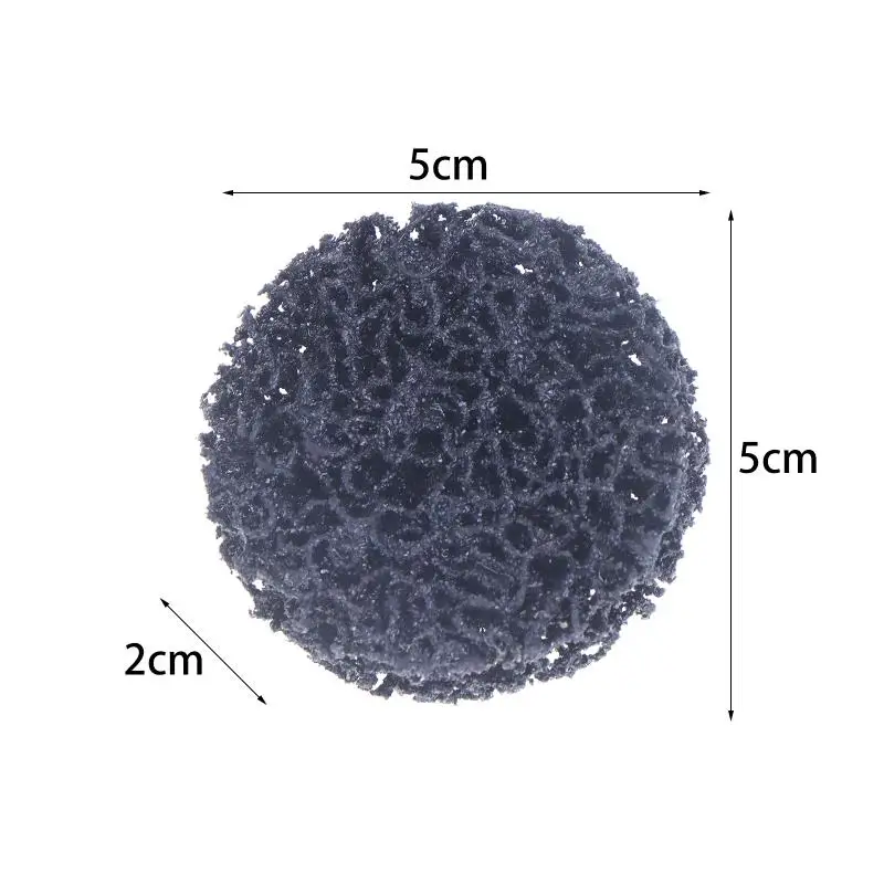 5 قطع عزم الدوران الأسود الماس الرمال القرص دوامة زر الرمال القرص إزالة الطلاء سطح تلميع دوران الملحقات