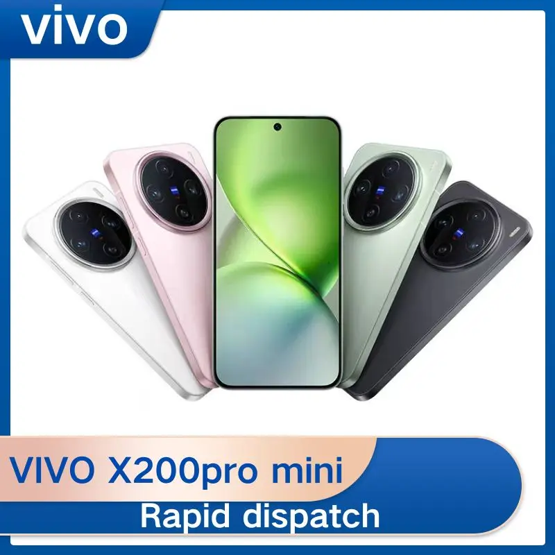 Vivo X200 Pro Mini 5G Dimensity 9400(3nm) 6,31 pulgadas AMOLED 120Hz 5700mAh compatible con carga inalámbrica Android 15