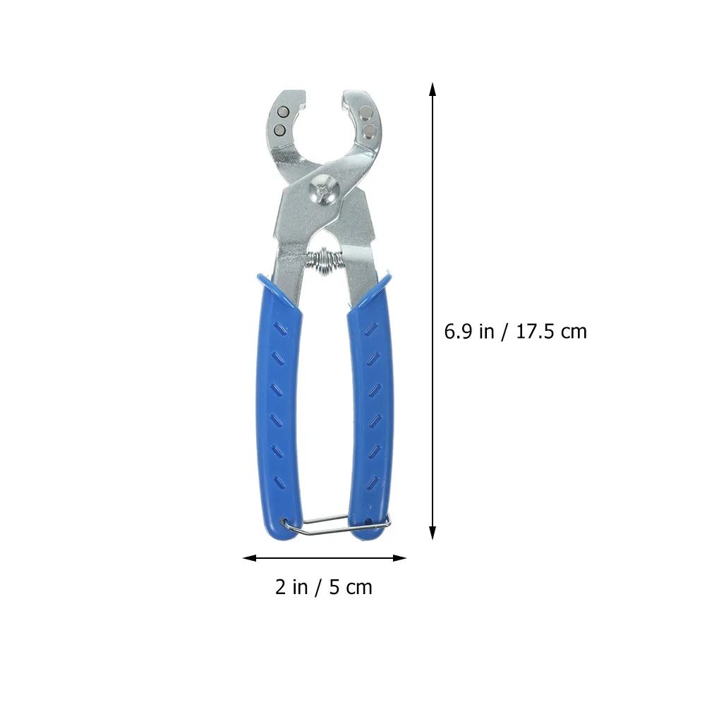 

2pcs Cage Snap Plier For Poultry Farming Durable Wire Fastening Tool Steel Reinforced Chicken Duck Rabbit Cage Assembly