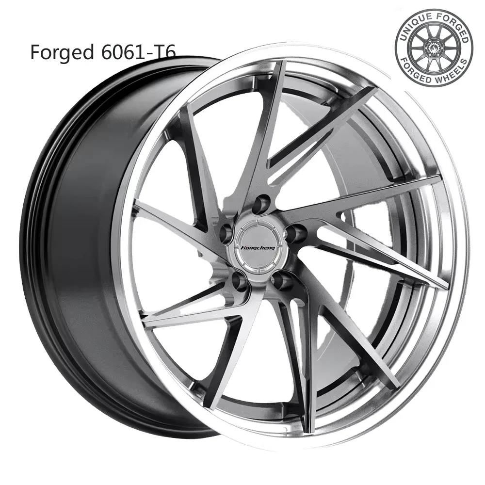 

Новая модель 26-дюймовых высокопроизводительных легкосплавных колес для автомобилей, многосекционный дизайн, легкий вес, высококачественные гоночные диски