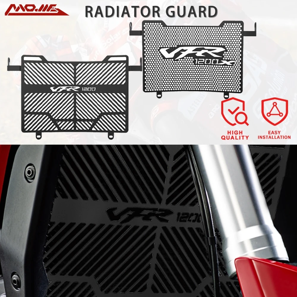 

For HONDA VFR1200X CROSSTOURER 1200 2013 2014 2015 2016 2017 2018 2019 2020 Motorcycle Radiator Grille Guard Cover Protection
