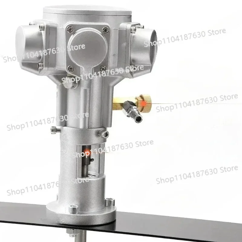 50-3200rpm Adjustable Speed Paint Mixer Lab Liquid Dispersing Stirrer Pneumatic Agitator Mixer Machine for 200/400L Liter Tank