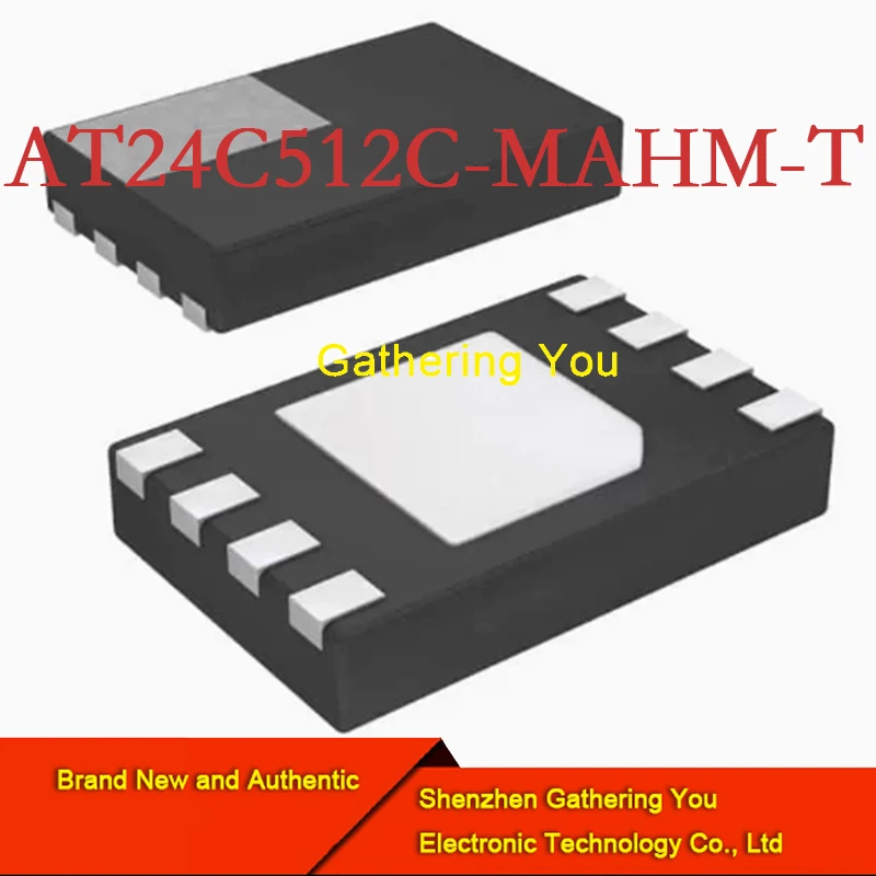 

AT24C512C-MAHM-T UQFN8 Electrically erasable programmable read-only memory Brand New AuthenticBrand New Authentic