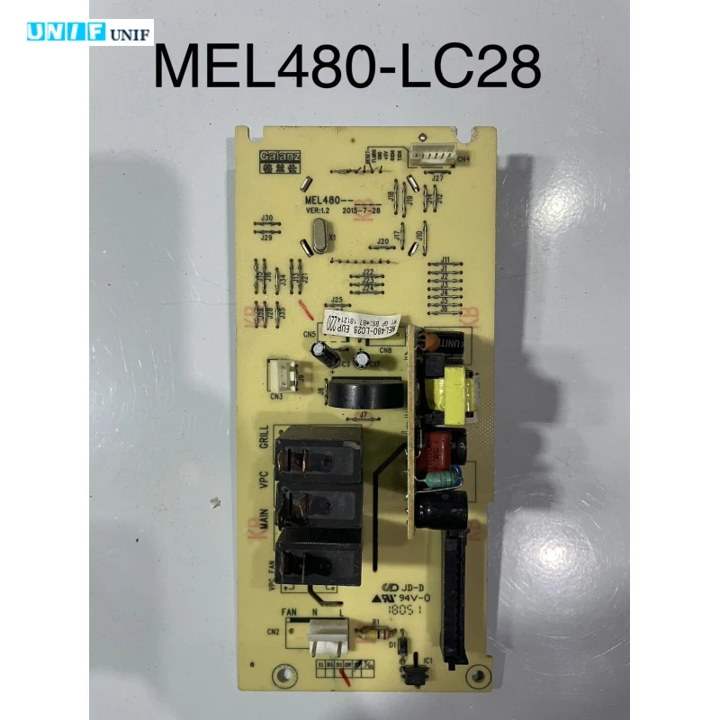 

Плата управления MEL480-LC28 для микроволновой печи Galanz G80F23CN3L-C2K
