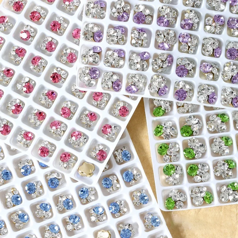10Pcs Shiny Crystal… - image