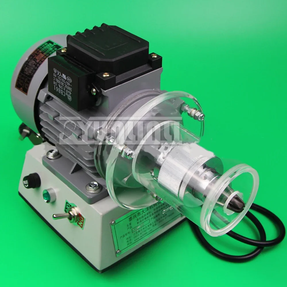 0.25-6Mm Mesin Pengupasan Kawat Tembaga Berenamel Alat Pengikis Cat Listrik DNB-6 Pengupas Kawat Pernis 120W 2800r/Min 2025new