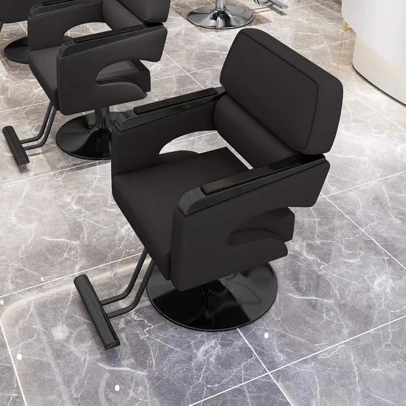 

Recliner Rolling Barber Chairs Pedicure Manicure Hydraulic Facial Barber Chairs Modern Tattoo Cadeira Barbeiro Furniture YQ50BC