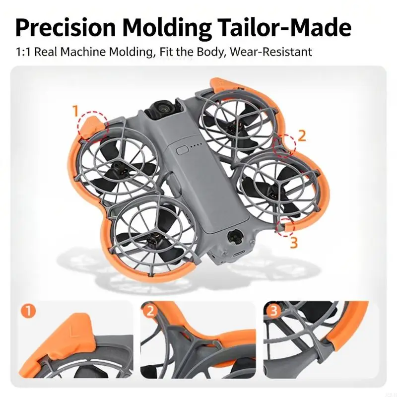 Propeller Guard for Selected Collision in Tight Space with Impact Absorption Ensuring Safety A2UB