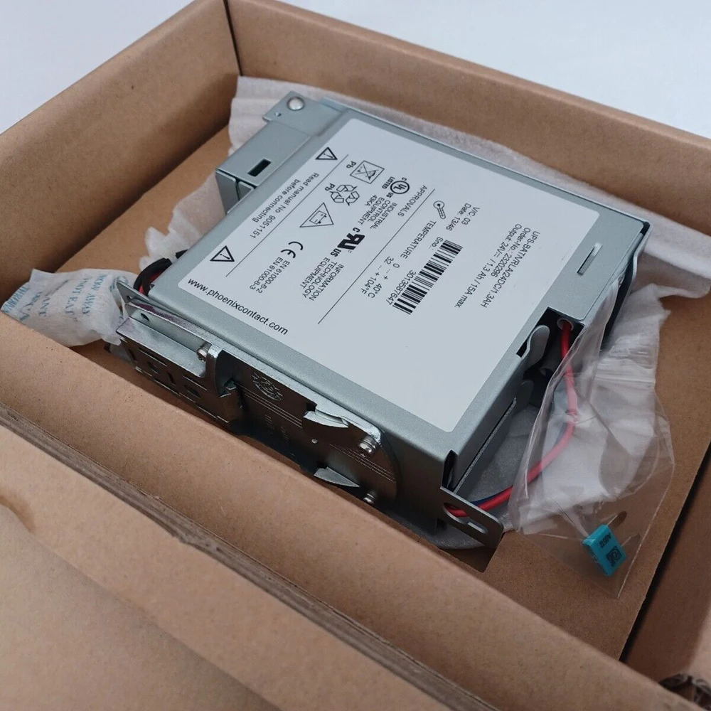 New 2320296 For Phoenix UPS-BAT/VRLA/24DC/1.3AH - Energy Storage
