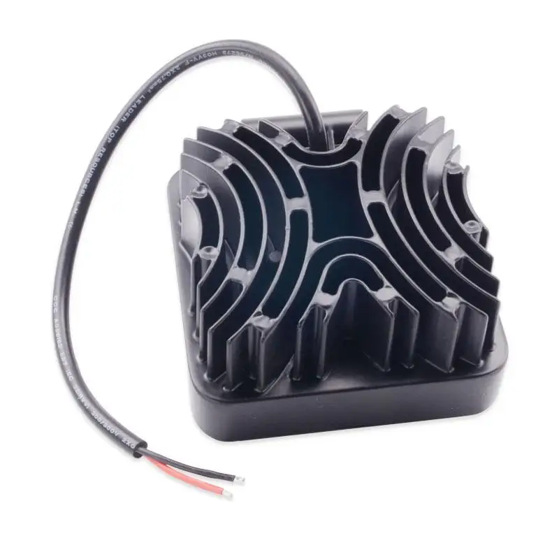 excavator parts for 16-bead 48W LED square lamp excavator headlight
