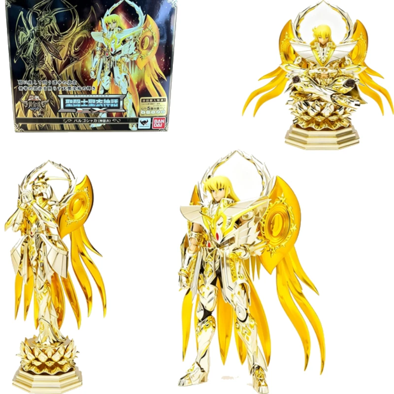 Original spot Bandai Saint Cloth Myth Virgo Shaka Animation Figures Assembled Models Action Figures Hot-Selling Items Collectibl