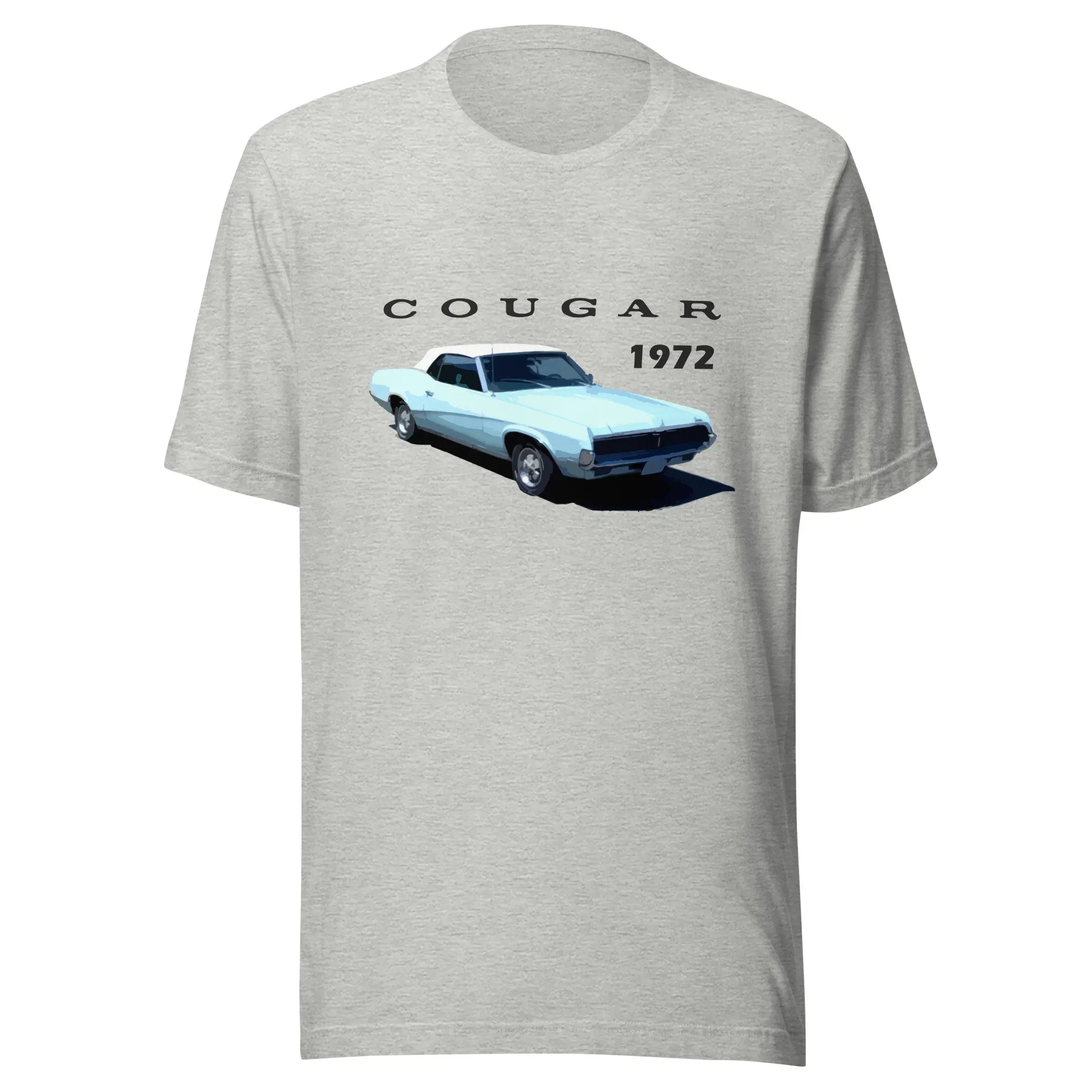

Классическая Автомобильная футболка Mercury Cougar 1972