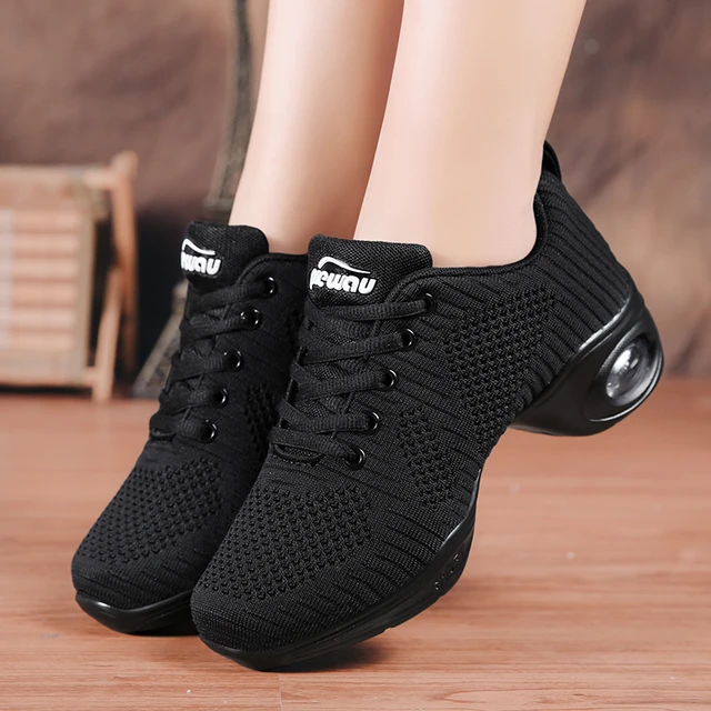 DUDELI 2022 Dancing Shoes for Women Jazz Sneaker New Dance Sneakers for Women Modern Street Dance Shoes Feminino Zapatos AliExpress