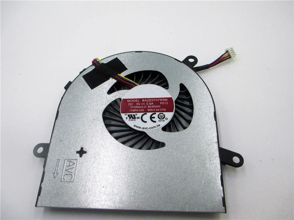 

FAN FOR Dell Inspiron 3475 5491 AIO 1TMP6 BSC0705HA-00 BAZE0707R5M P013 i3475 I3475-A845BLK-PUS PVB070B05H P01