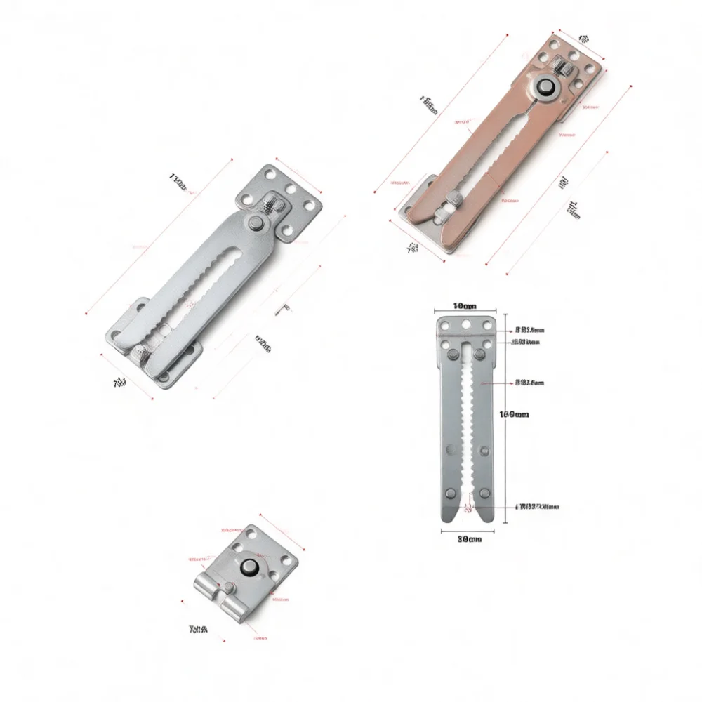 Wytrzymałe okucia do łączenia – Furniture Interlocking Hardware recenzja i cena