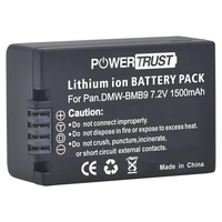 DMW-BMB9E BMB9 BMB9PP Battery for Panasonic Lumix DC FZ82 FZ83 DMC FZ72 FZ62 FZ45 FZ48 FZ100 FZ150,Leica BP-DC9 V-LUX 3/ V-LUX 2