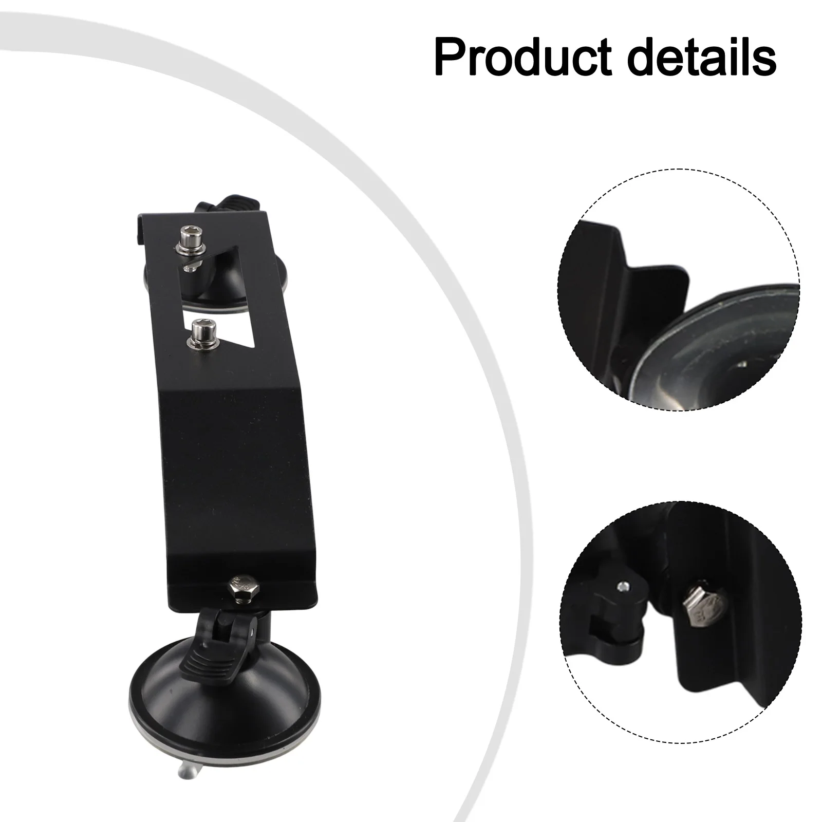 1pc Suction Cup Mounting Kit 2-Cups Mount For Starlink Mini Dish Antenna For Starlink Car/Window Roof Mount Accessories