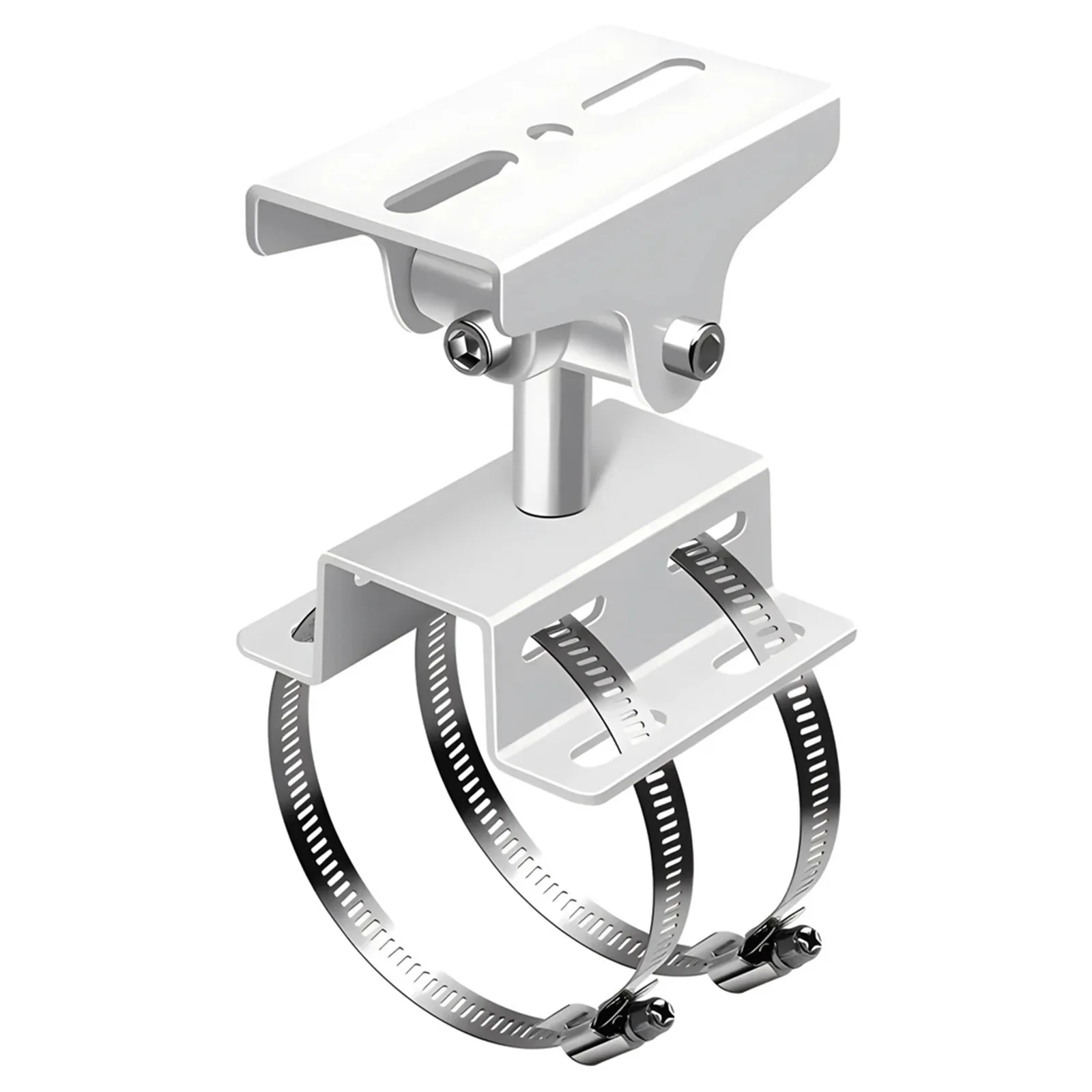 Adjustable Angle Camera Bracket Pole 360° Rotation/180° Tilt With 100mm Loops For Iron Monitor Camera Mounting Bracket