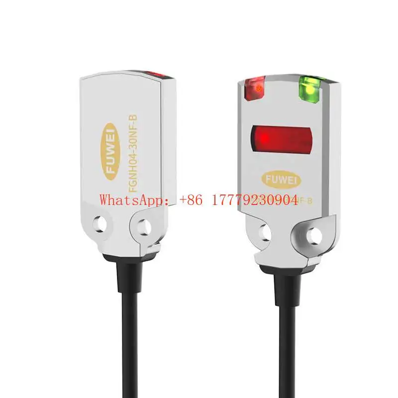 

FGNH04-30P-B High-Speed Stable Ultra-Thin Optical Sensor Front Facing Outgoing Light with Photoelectric Feature