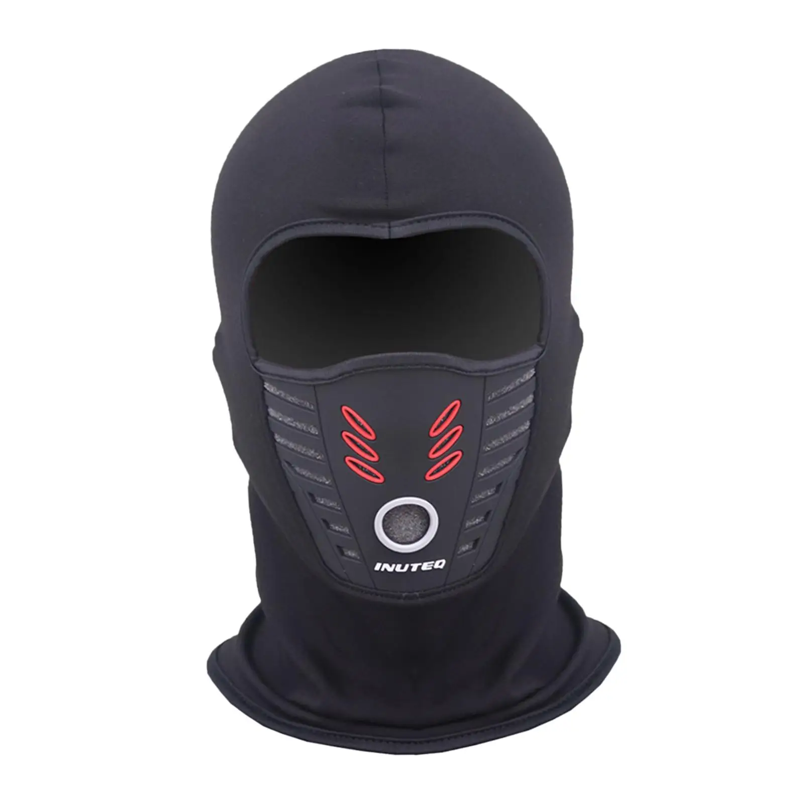 Cagoule chaude d'hiver, écharpe courte et douce, couverture faciale en peluche, chapeau coupe-vent, Protection solaire pour moto, hommes et femmes