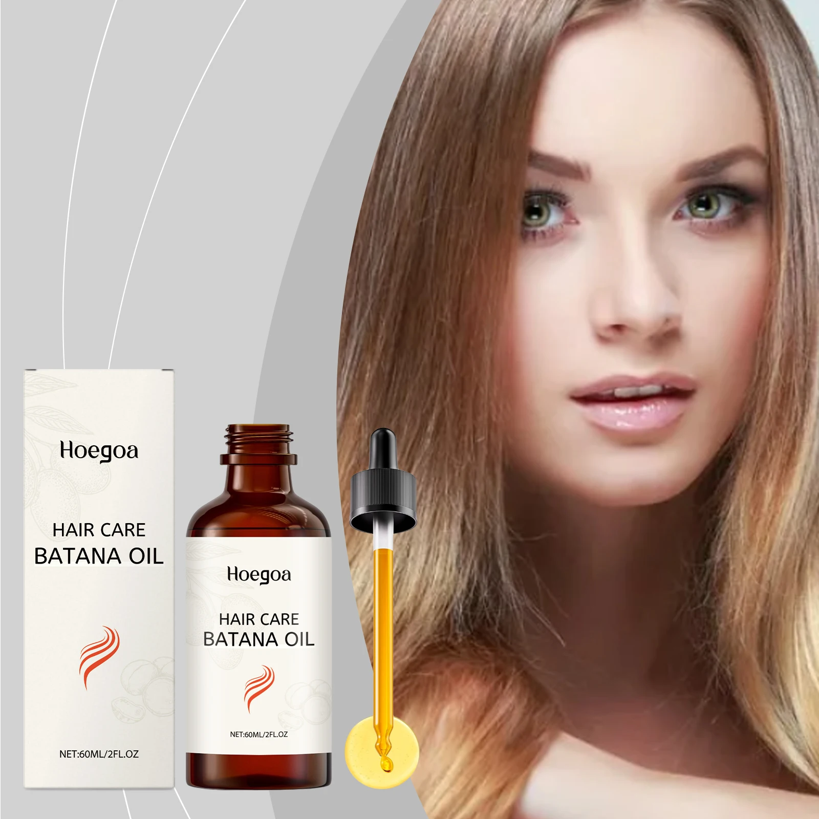 

Batana Hair Care Essential Oil, Scalp Treatment Nourisher, Gentle Daily Care, Adds Fresh Feel & Soothes Scalp Discomfort