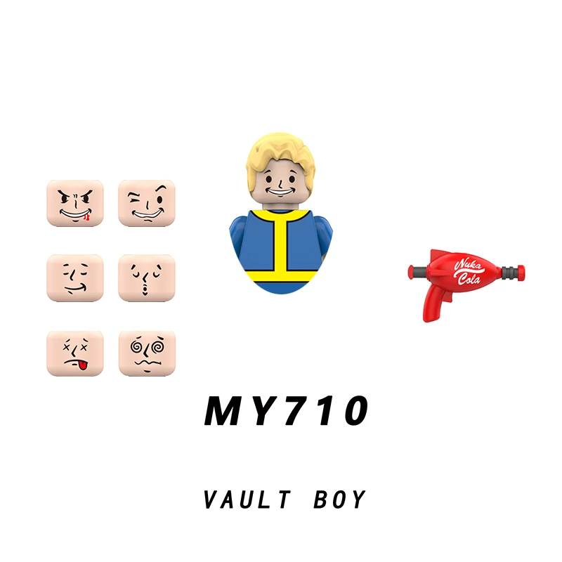 2025 NEUE Strahlung Mech Cooper T60 Power Rüstung Ziegel Bausteine Mini Action-figuren Ziegel Pädagogisches Diy Spielzeug Geschenke