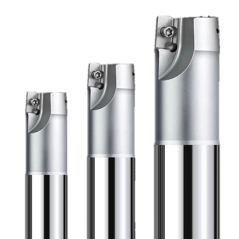 

BAP300R фреза 10 мм-25 мм 120-200 мм 1T 2T 3T твердосплавная вставка держатель фрезерного инструмента для APMT1135 детали токарного станка инструмент BAP 300R