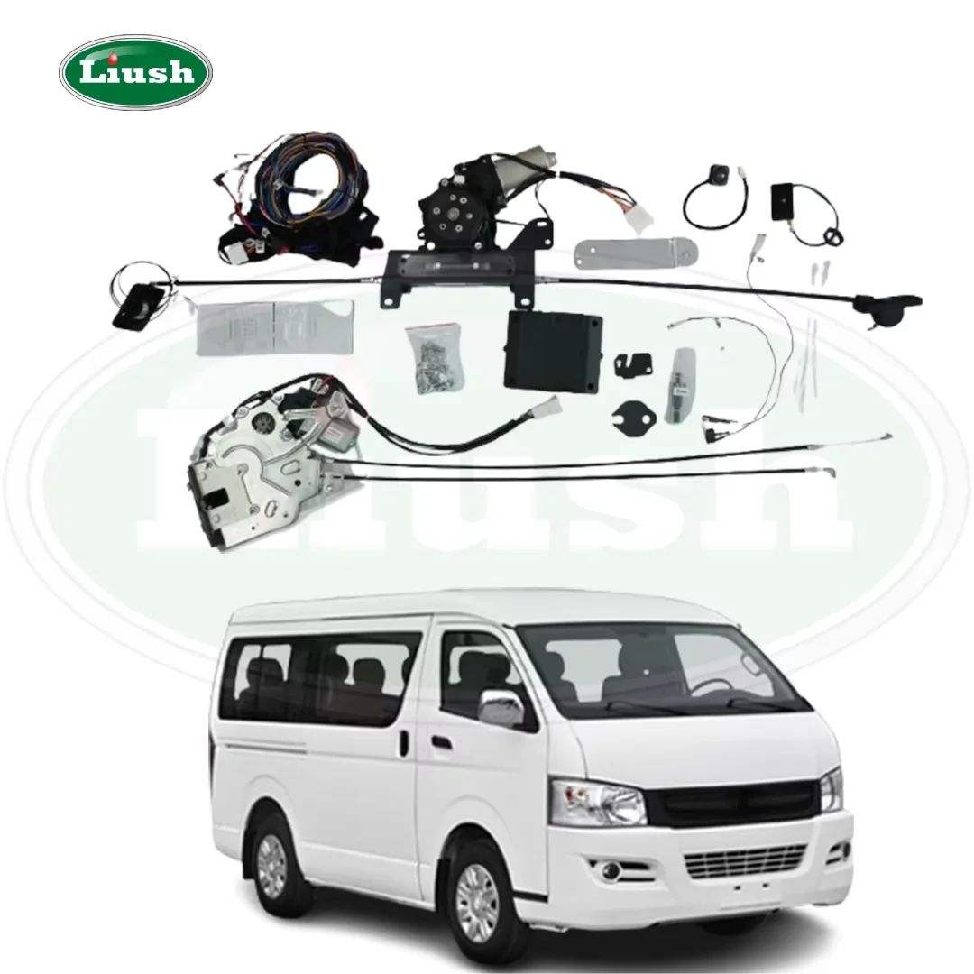 Power Sliding Door …