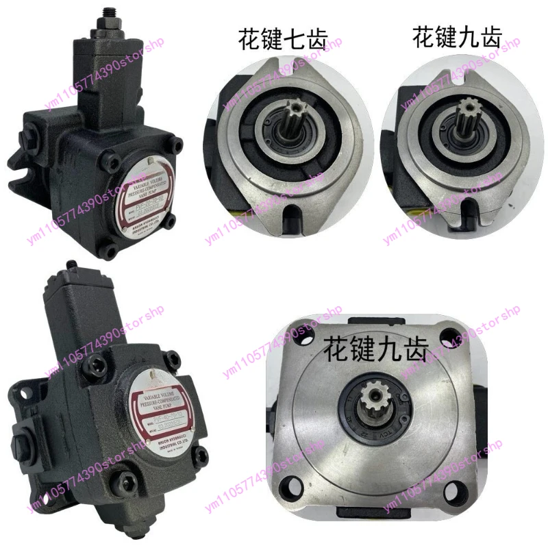 Variable Vane Pump PVF‑30‑70‑11S PVF‑40 PVF‑20 PVF‑15‑35‑55‑70‑10S 11S Hydraulic Oil Pump Hydraulic Power Unit Industrial
