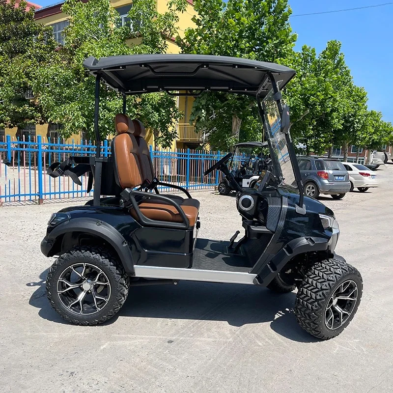 High Performance Off-Road Cart & Scooter with 2 Seats Customizable Design Club Car Aluminium Sale